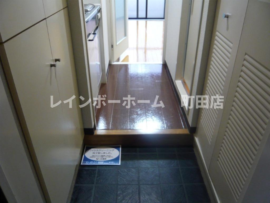 ワコーレ相武台前※初期費用分割あと払いサービス利用可能物件の玄関