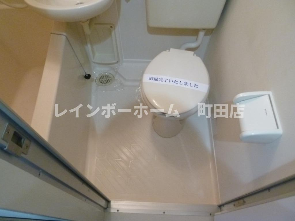 ワコーレ相武台前※初期費用分割あと払いサービス利用可能物件のトイレ