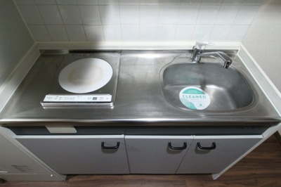 【キッチン】 | 菱和パレス上馬 | 1口IHコンロ