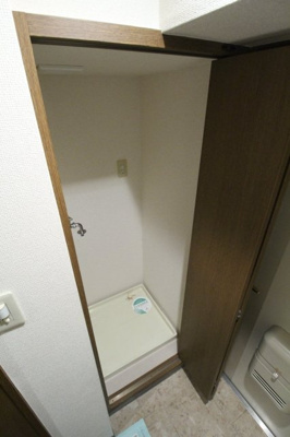 【設備】 | 菱和パレス上馬 | 室内洗濯機置場