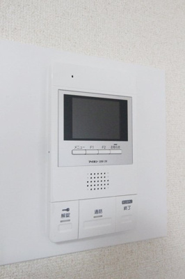 【セキュリティ】 | 菱和パレス上馬 | モニター付オートロック