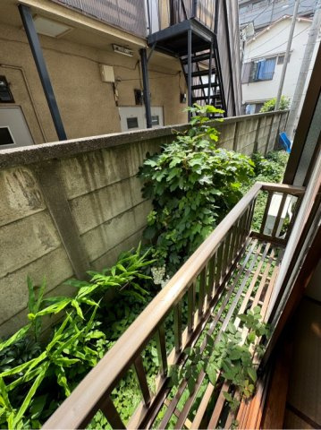 サンシティーのバルコニー|※別号室の参考写真です