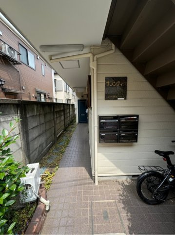 サンシティーのエントランス