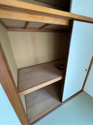 サンシティーの収納|※別号室の参考写真です