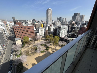 【展望】 | プラウド堀江公園 | プラウド堀江公園　眺望（堀江公園）