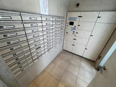 【その他共用部分】 | プラウド堀江公園 | プラウド堀江公園　メールボックス・宅配ボックス