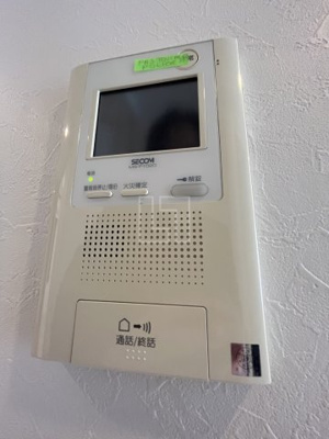 【セキュリティ】 | プラウド堀江公園 | プラウド堀江公園　TVモニターインターホン