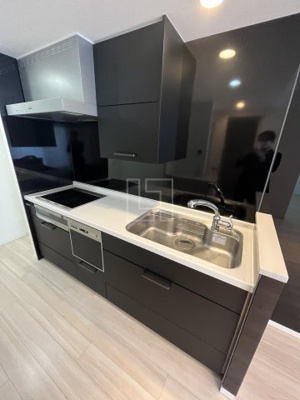 【キッチン】 | プラウド堀江公園 | プラウド堀江公園　3口IHシステムキッチン