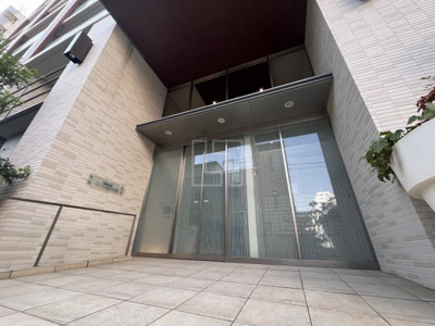 【エントランス】 | プラウド堀江公園 | プラウド堀江公園　エントランス