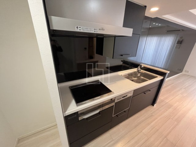 【キッチン】 | プラウド堀江公園 | プラウド堀江公園　3口IHシステムキッチン