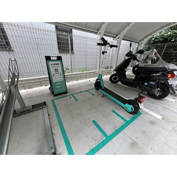 BPRレジデンス丸の内(旧ラグゼナ丸の内)の駐車場