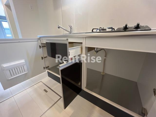 カーサグリチネのキッチン|キッチン