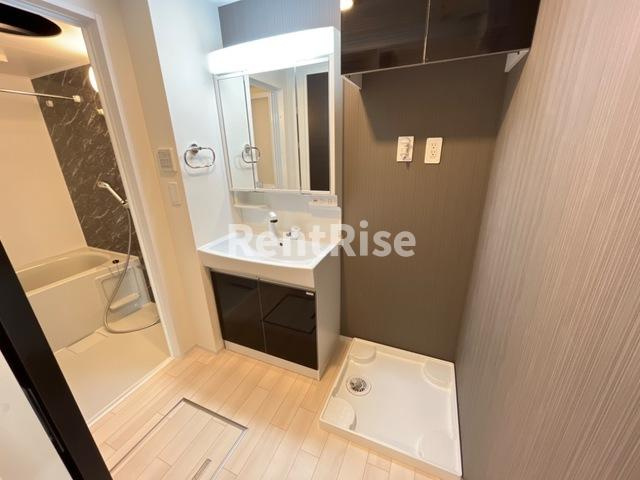 カーサグリチネ|脱衣所