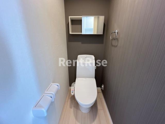 カーサグリチネの収納|シャワー付トイレ