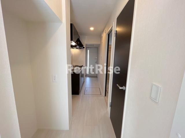 カーサグリチネの展望|廊下