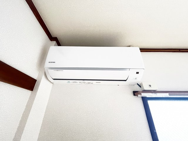 フナドハイツカマクラの設備|エアコンです☆