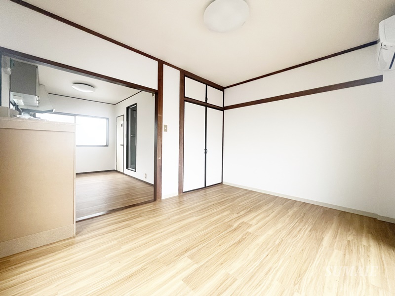 フナドハイツカマクラの洋室|6帖の洋室☆