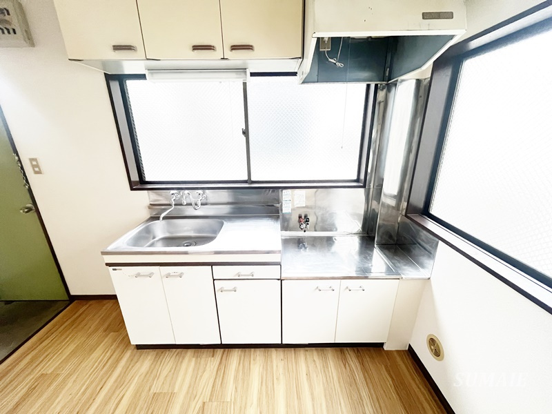 フナドハイツカマクラのキッチン|広いキッチンです☆