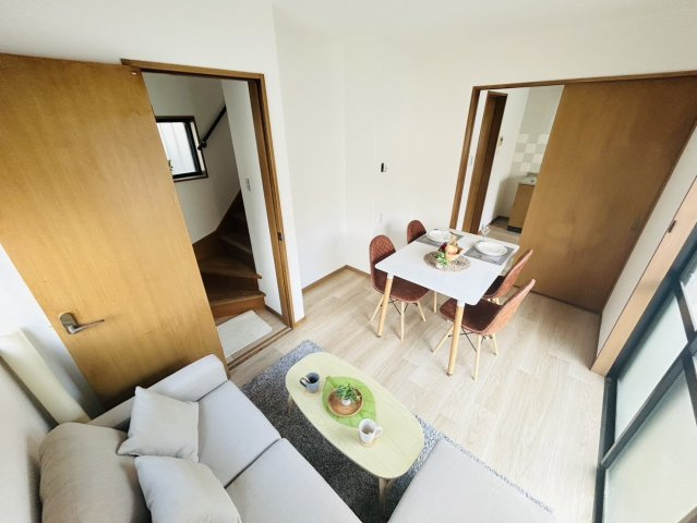 神戸市垂水区多聞台中古戸建のダイニング