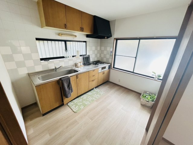 神戸市垂水区多聞台中古戸建のキッチン