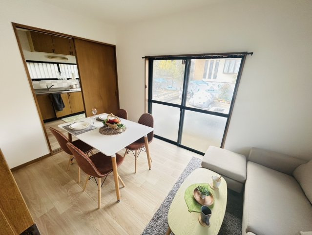 神戸市垂水区多聞台中古戸建のダイニング