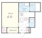 足立区舎人３丁目のアパートの画像