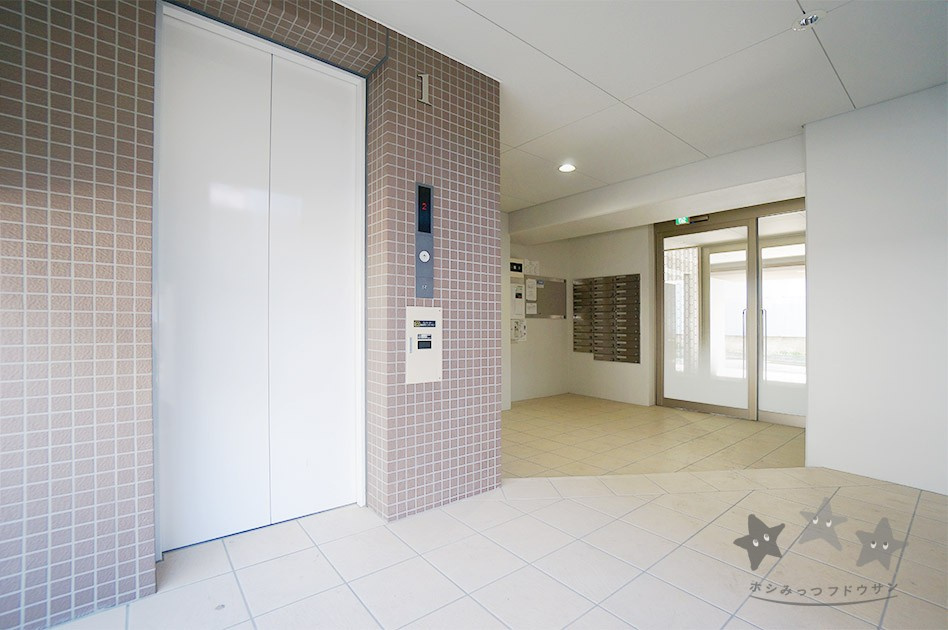 Field Village Sasashimaのその他共用部分|エレベーターです