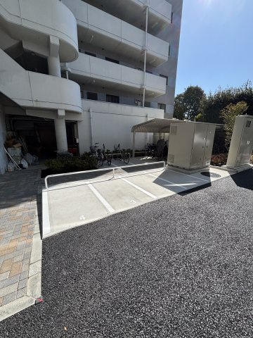 グランディアラフィーネの設備|バイク置場