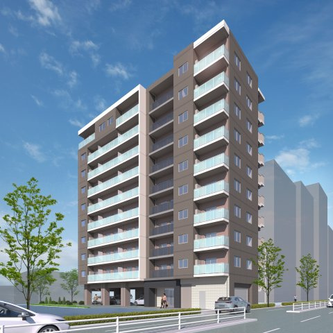 グランディアラフィーネの外観