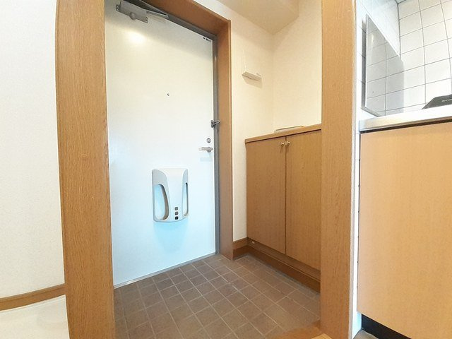 パークサイドの玄関