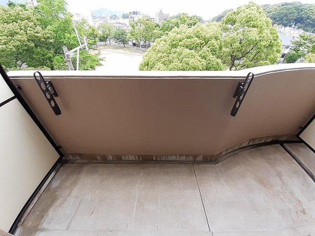 パークサイドのバルコニー