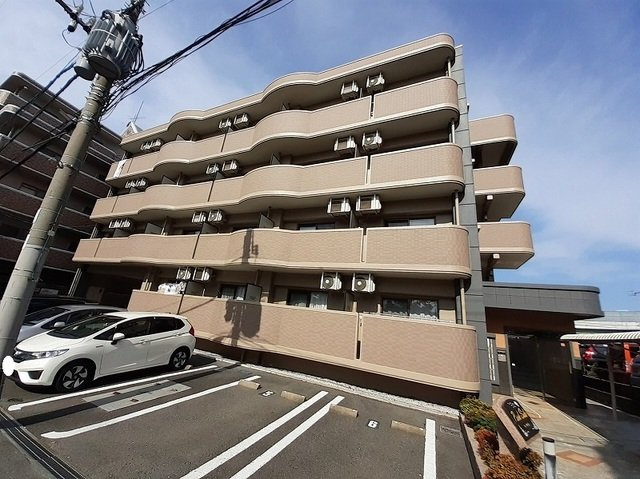 パークサイドの外観