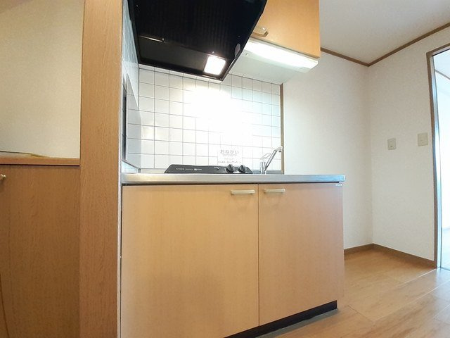 パークサイドのキッチン