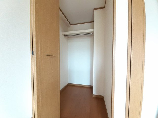 パークサイドの収納