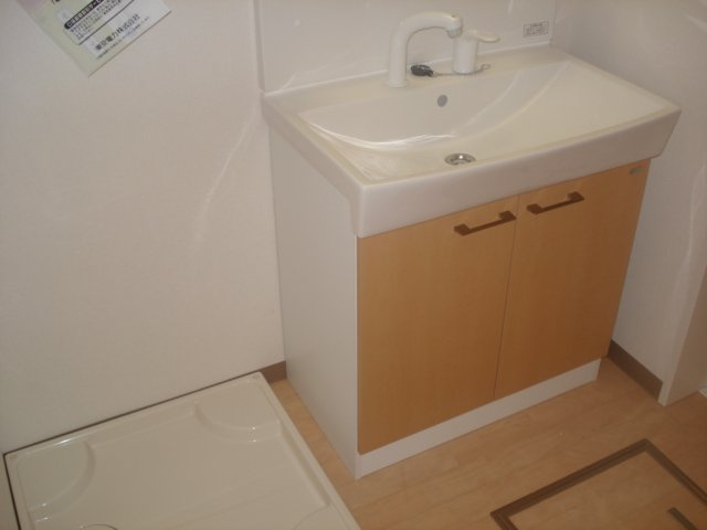 サン・クリストバルの洗面所|洗面