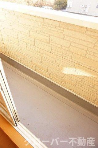 セイバリー　フィール　Ａのバルコニー