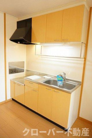 セイバリー　フィール　Ａのキッチン