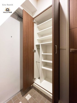 【玄関】 | F・PARC西新