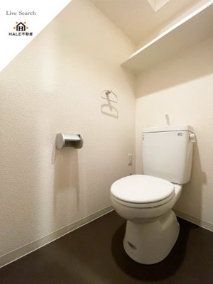 【トイレ】 | F・PARC西新