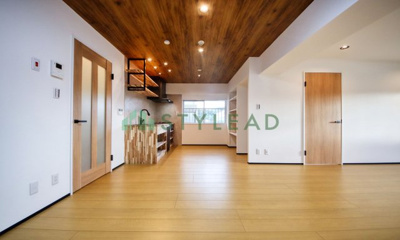 【居間・リビング】 | コーシン菊名第2マンション