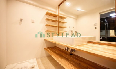 【独立洗面台】 | コーシン菊名第2マンション