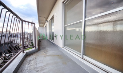 【バルコニー】 | コーシン菊名第2マンション