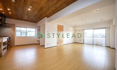 【居間・リビング】 | コーシン菊名第2マンション