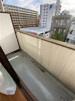 【バルコニー】 | 第2住吉ビルA棟