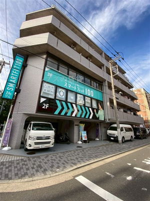 【外観】 | 第2住吉ビルA棟