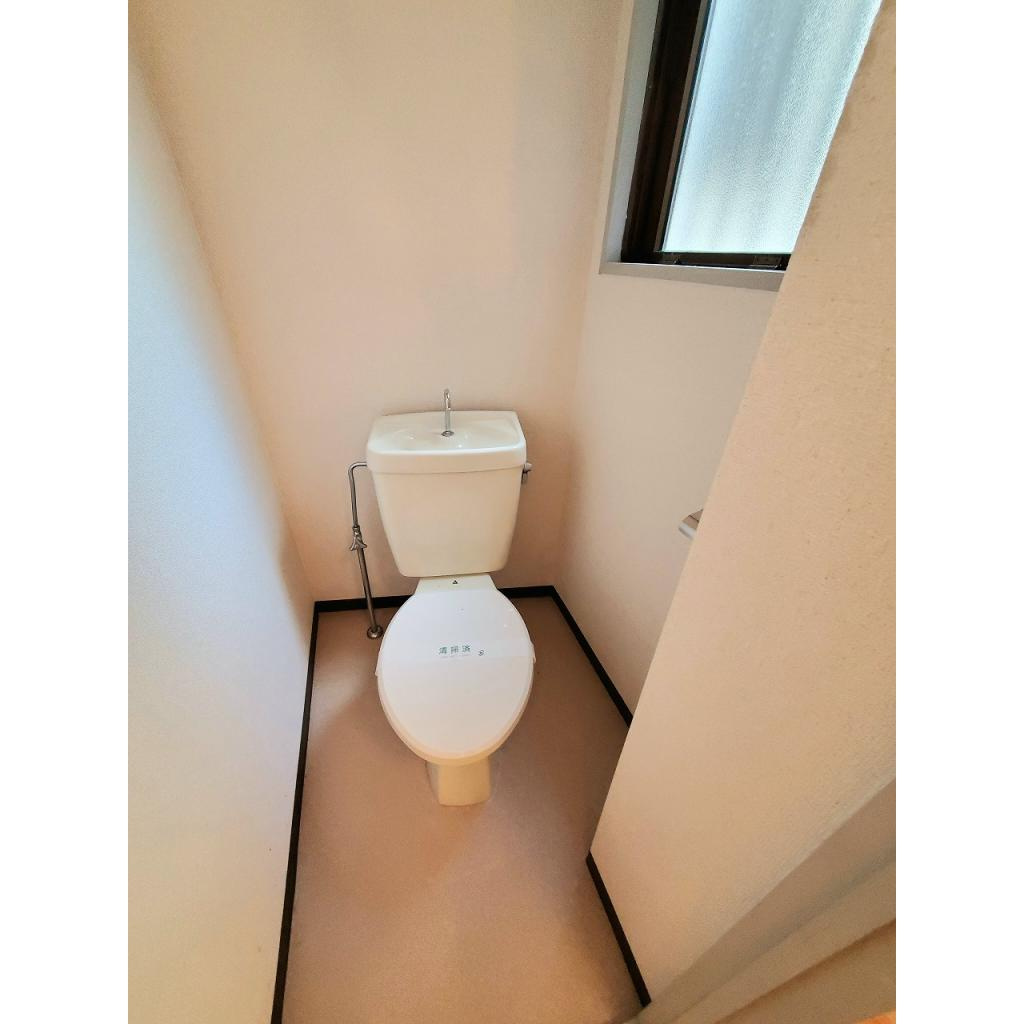 ミロクハイツ寝屋川のトイレ