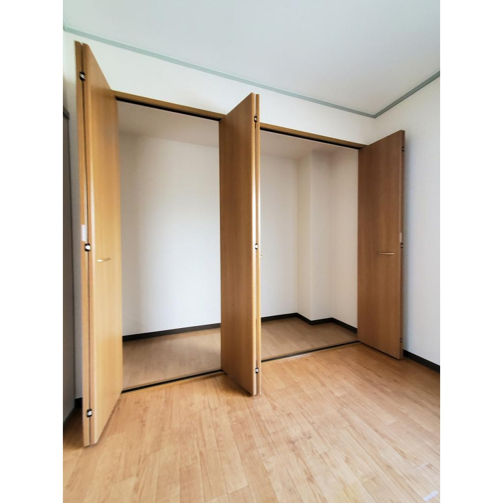 ミロクハイツ寝屋川の収納