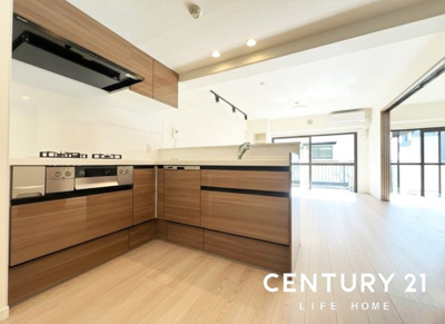 【キッチン】 | お料理しやすいキッチンです