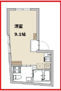 【間取り】 | グラスプラス上中里
