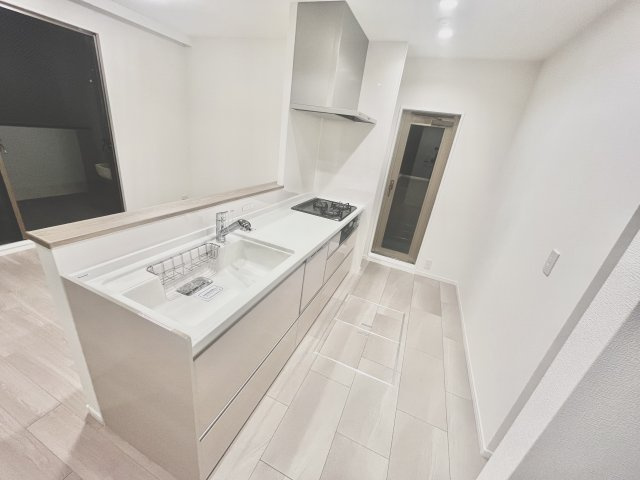 北五葉パーク・ホームズのキッチン